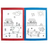 Stimmungsbild zu Malheft - Arche Noah