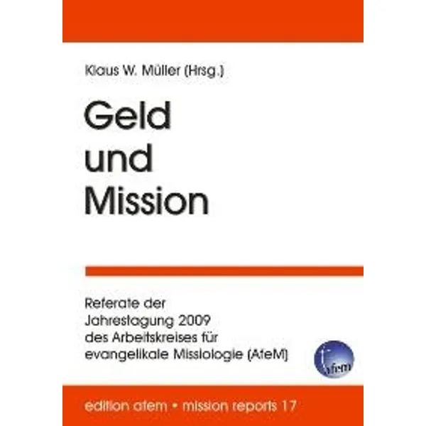 Produktbild des Artikels Geld und Mission (Buch - Paperback)