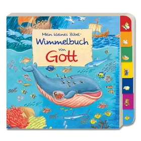 Produktbild des Artikels Mein kleines Bibel-Wimmelbuch von Gott (Buch - Pappbilderbuch)