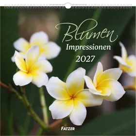 Produktbild des Artikels Blumen-Impressionen 2027 - Wandkalender (Kalender - Spiralbindung)