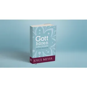 Produktbild des Artikels Gott hören - jeden Morgen (Buch - Gebunden)