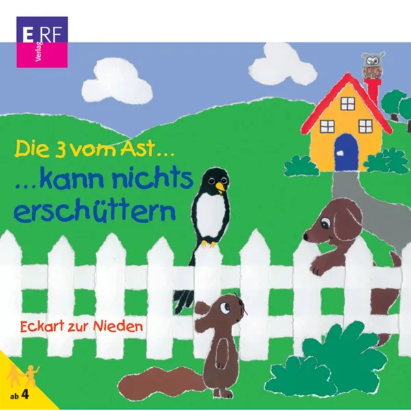 Produktbild des Artikels Die 3 vom Ast kann nichts erschüttern - Folge 6 (Hörbuch/Hörspiel - CD)