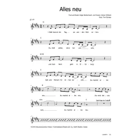 Produktbild des Artikels Alles neu (Noten - Download)