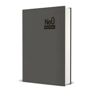Produktbild des Artikels NeÜ Bibel.heute - Standard - Kunstleder grau (Bibel - Kunstleder)