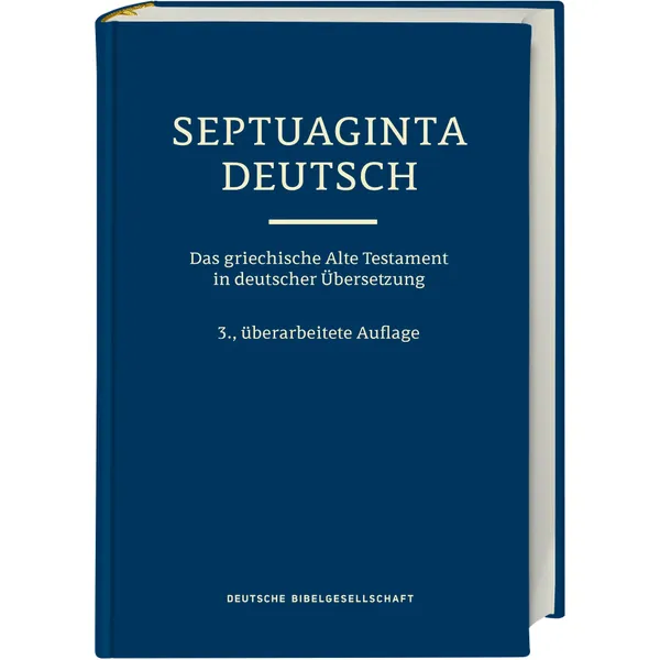 Produktbild des Artikels Septuaginta Deutsch (Bibel - Gebunden)
