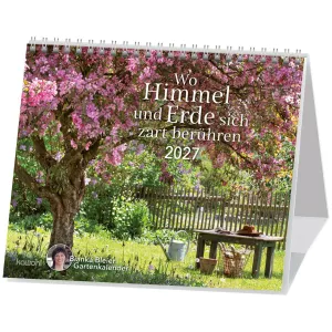 Produktbild des Artikels Wo Himmel und Erde sich zart berühren 2027 - Postkartenkalender (Kalender - Spiralbindung)