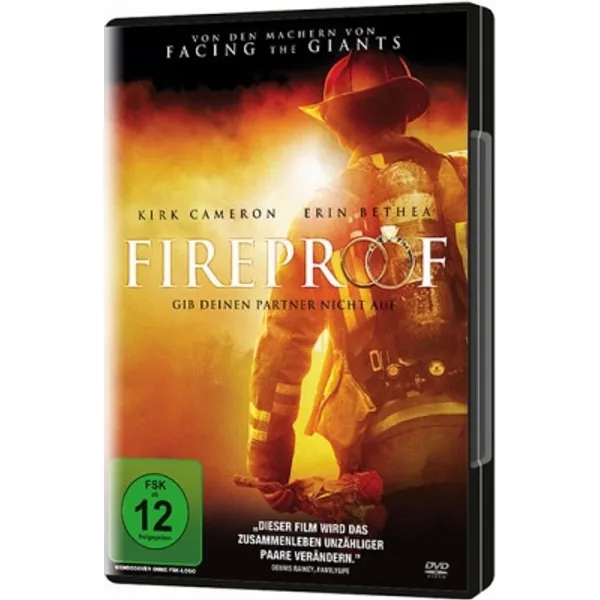 Produktbild des Artikels Fireproof - deutsche Fassung (Video - DVD)