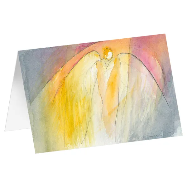 Produktbild des Artikels Kunstkarten "Getröstet" 6 Stk. (Schreibwaren)