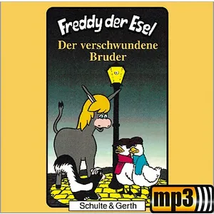 Produktbild des Artikels Der verschwundene Bruder - Folge 18 (MP3-Hörspiel - Download)