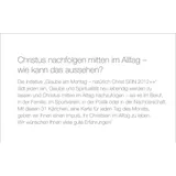 Stimmungsbild zu Den Himmel in den Alltag holen- Textkarten