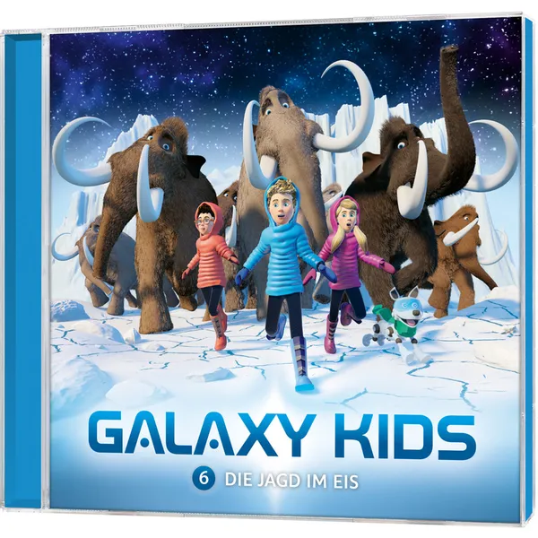 Produktbild des Artikels Die Jagd im Eis - Folge 6 (Hörbuch/Hörspiel - CD)