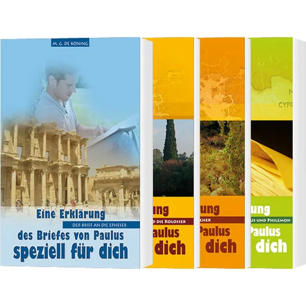 Produktbild des Artikels Epheser - Philemon - Paket (Buch - Paperback)