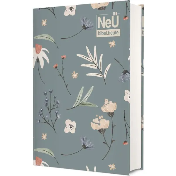 Produktbild des Artikels NeÜ Bibel.heute - Taschenausgabe - Blumen (Bibel - Gebunden)
