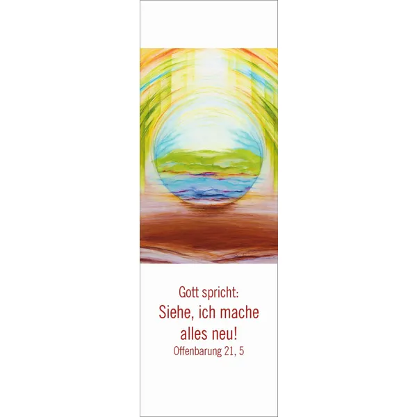 Produktbild des Artikels Jahreslosung 2026 - Lesezeichen 10er Set (Schreibwaren)