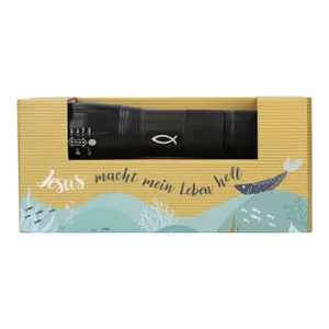 Produktbild des Artikels Taschenlampe "Jesus macht mein Leben hell" ()