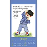 Stimmungsbild zu Kleine Clown Grüsse 2026 - Aufkleber-Kalender