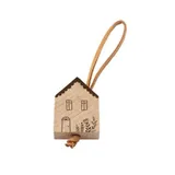 Stimmungsbild zu Schlüsselanhänger "Haus" 3er Set