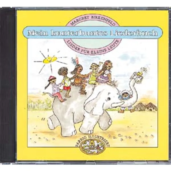 Produktbild des Artikels Kunterbunte Lieder (Audio - CD)