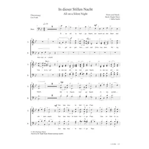 Produktbild des Artikels In dieser stillen Nacht (Noten - Download)
