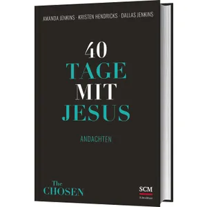 Produktbild des Artikels 40 Tage mit Jesus (Buch - Gebunden)