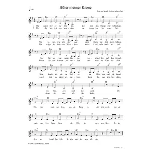 Produktbild des Artikels Hüter meiner Krone (Noten - Download)