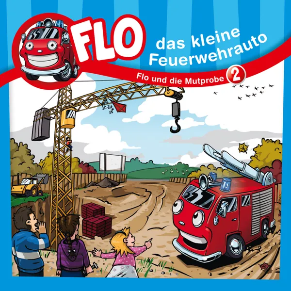 Produktbild des Artikels Flo und die Mutprobe - Folge 2 (MP3-Hörspiel - Download)