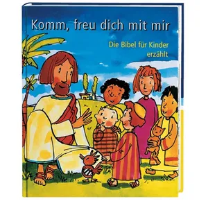 Produktbild des Artikels Komm, freu dich mit mir (Buch - Gebunden)
