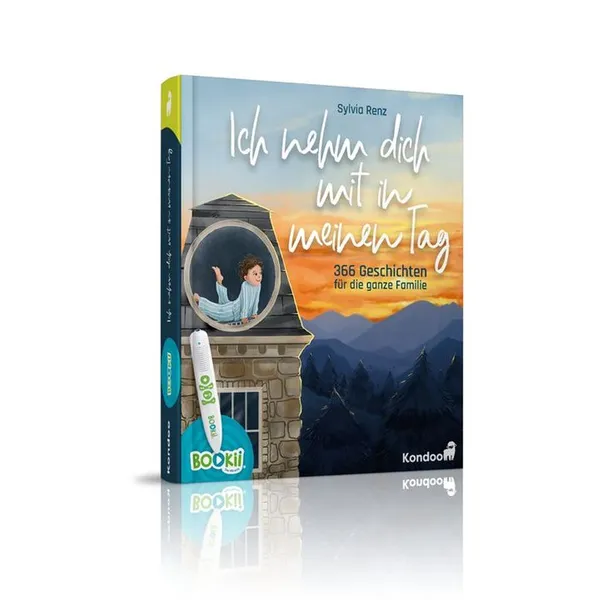 Produktbild des Artikels Ich nehm dich mit in meinen Tag (Buch - Gebunden)