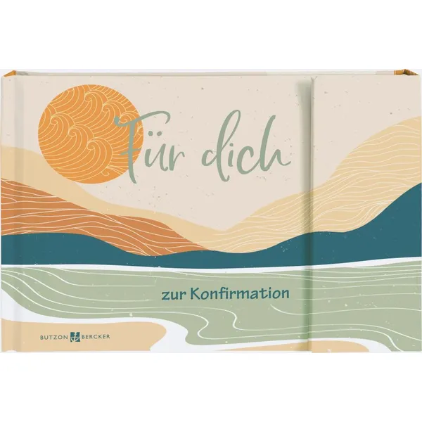 Produktbild des Artikels Für dich zur Konfirmation - Geldgeschenkbuch (Buch - Gebunden)