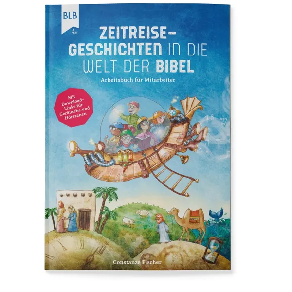 Produktbild des Artikels Zeitreise-Geschichten in die Welt der Bibel (Buch - Paperback)