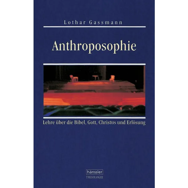 Produktbild des Artikels Anthroposophie (Buch - Paperback)