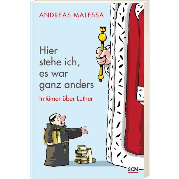 Produktbild des Artikels Hier stehe ich, es war ganz anders (Buch - Gebunden)