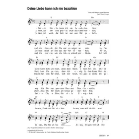 Produktbild des Artikels Deine Liebe kann ich nie bezahlen (Noten - Download)