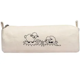 Produktbild des Artikels Federmäppchen "Schäfchen" zum Ausmalen (Schreibwaren)