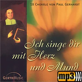 Produktbild des Artikels Fröhlich soll mein Herze springen (MP3-Track - Download)