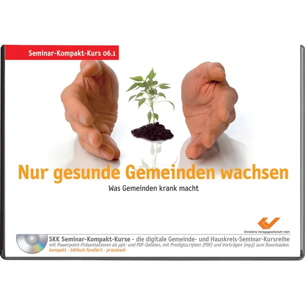 Produktbild des Artikels Nur gesunde Gemeinden wachsen (Hörbuch/Hörspiel - CD)