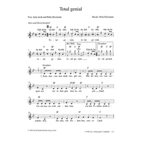 Produktbild des Artikels Total genial (Noten - Download)