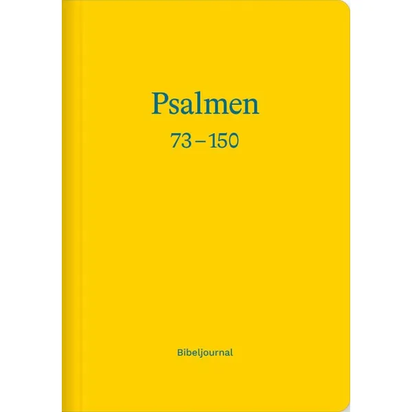 Produktbild des Artikels Die Psalmen 73-150 - Bibeljournal (Buch - Kartoniert)
