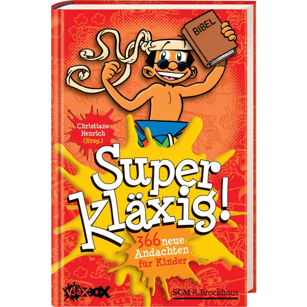 Produktbild des Artikels Superkläxig! (Buch - Gebunden)