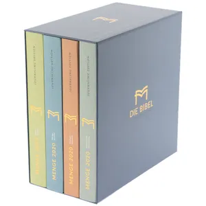 Produktbild des Artikels Menge 2020 - Journaling Edition - Schuber (Bibel - Gebunden)