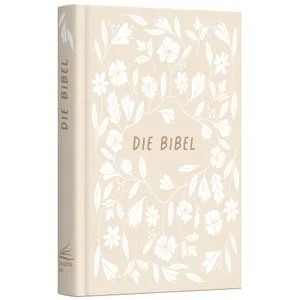 Produktbild des Artikels Schlachter 2000 - Taschenausgabe Floral (Bibel - Hardcover)