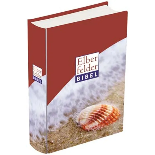 Produktbild des Artikels Elberfelder Bibel - Großausgabe Motiv Muschel (Bibel - Gebunden)