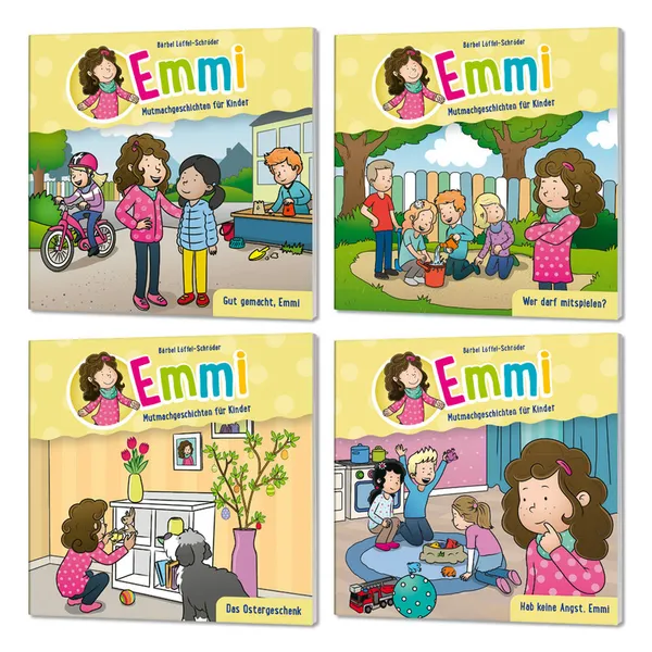 Produktbild des Artikels Emmi Minibuch-Set 2 (Buch)