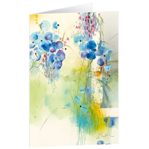 Produktbild des Artikels Kunstkarten "Frühling" 5 Stk. (Schreibwaren)