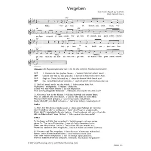 Produktbild des Artikels Vergeben (Noten - Download)