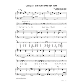Produktbild des Artikels Gesegnet bist du / Fürchte dich nicht (Noten - Download)