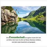 Stimmungsbild zu Abenteuer Leben - Aufstellbuch