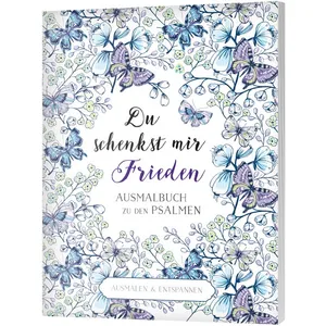 Produktbild des Artikels Du schenkst mir Frieden - Ausmalbuch (Buch - Broschiert)