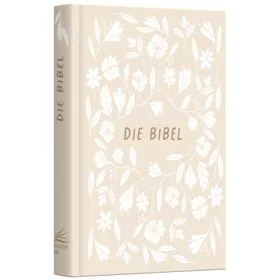 Produktbild des Artikels Schlachter 2000 - Taschenausgabe Floral (Bibel - Hardcover)