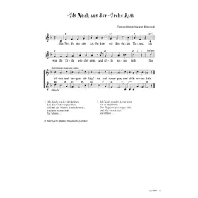 Produktbild des Artikels Als Noah aus der Arche kam (Noten - Download)